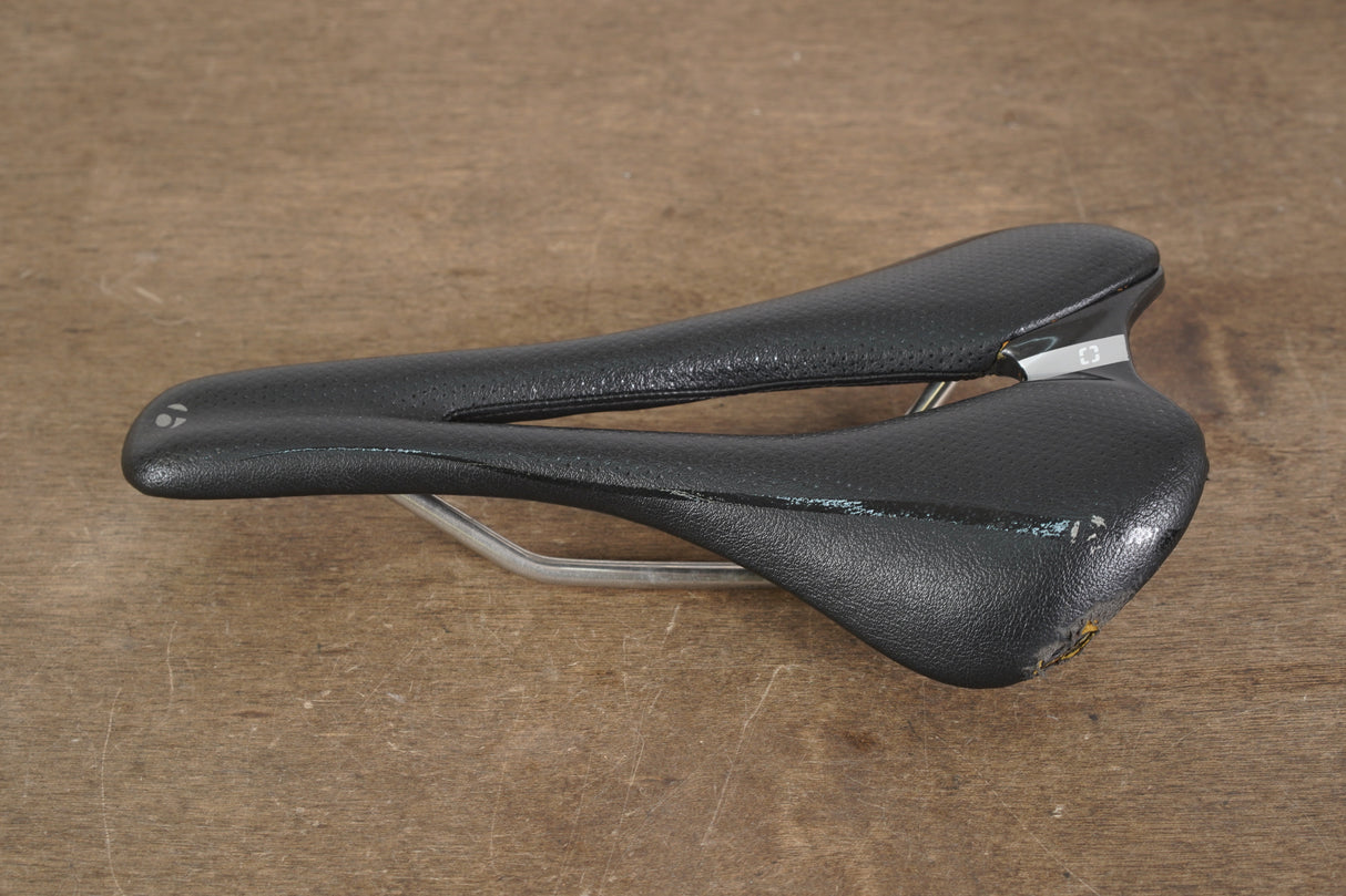 154mm Bontrager Ajna Elite Titanium Rail Road Saddle 229g