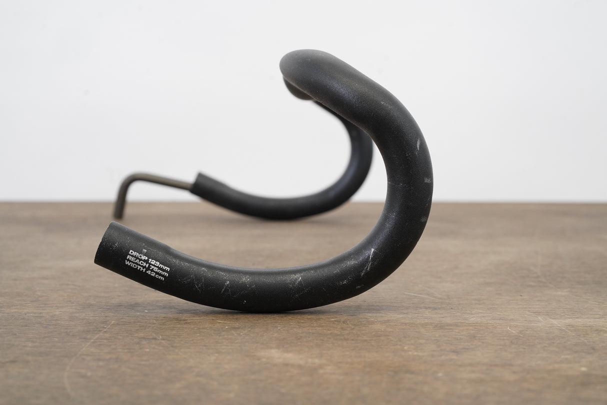 42cm Specialized Comp Shallow Bend Alloy Compact Road Handlebar 31.8mm