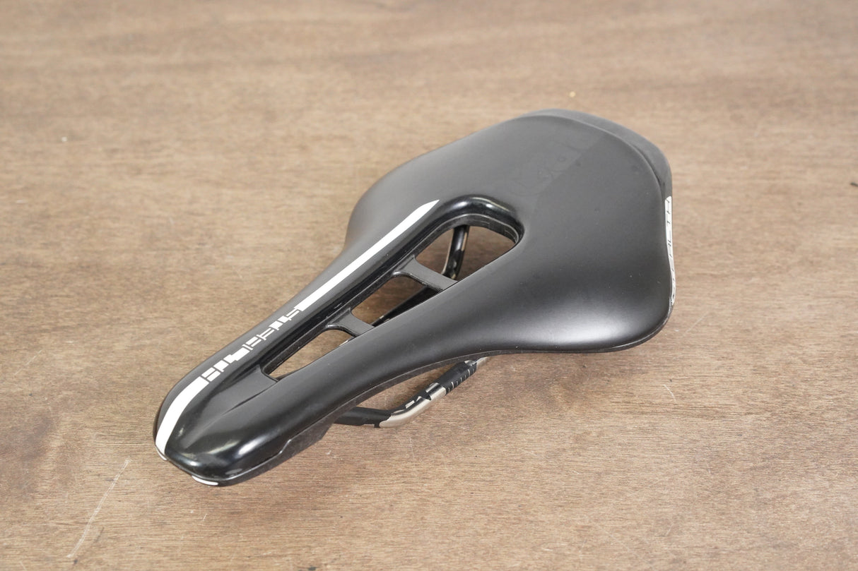 152mm PRO Stealth Stainless Steel Rail Road Saddle 216g