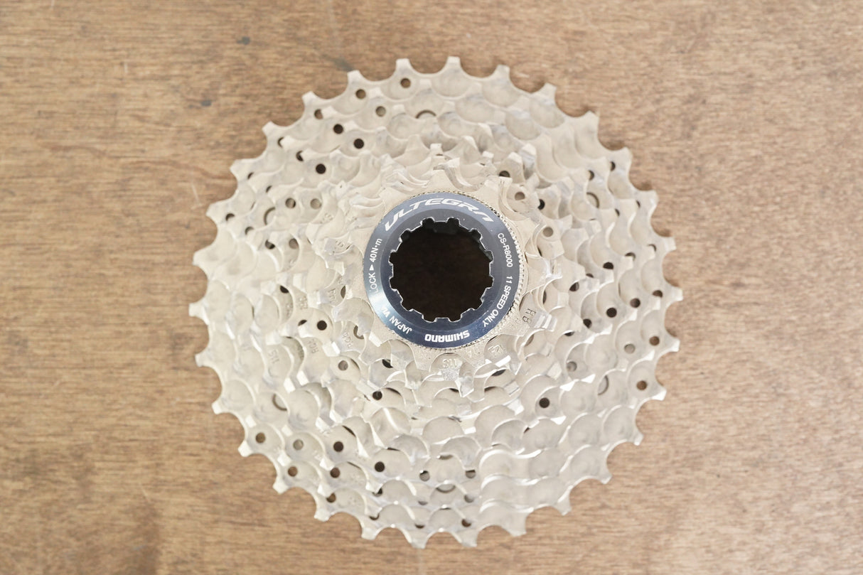 11-30T Shimano Ultegra CS-R8000 11 Speed Cassette 268g 8000