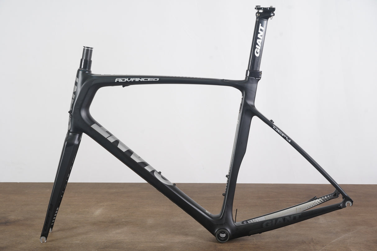 L (Large) Giant Defy Advanced Carbon Rim Brake Road Frameset