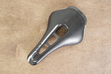 152mm PRO Stealth Stainless Steel Rail Road Saddle 216g