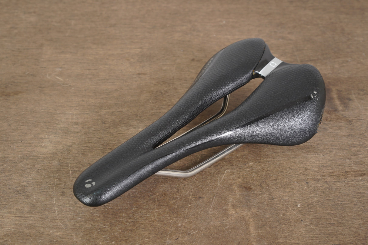 154mm Bontrager Ajna Elite Titanium Rail Road Saddle 229g