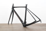 49cm Scott Solace Premium HMX Di2 Carbon Aero Rim Brake Road Frameset