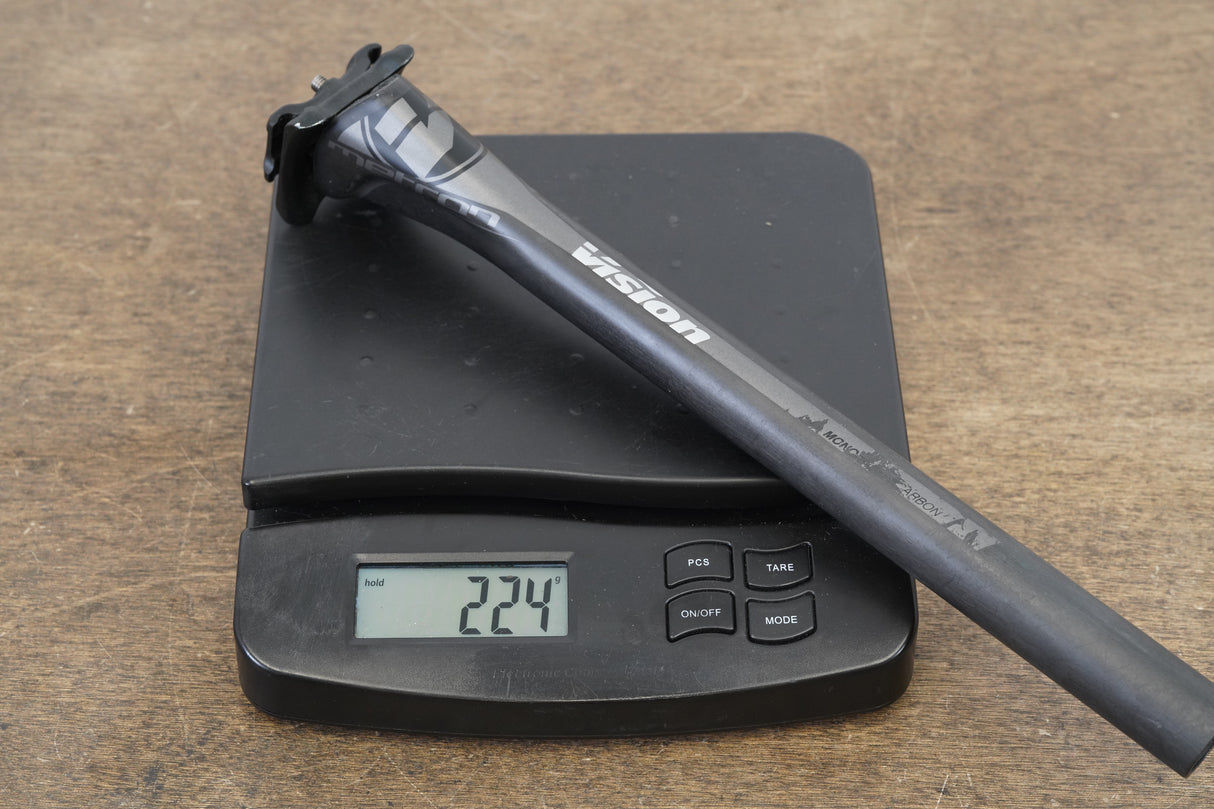 27.2mm Vision Metron 0 Setback Carbon Seatpost