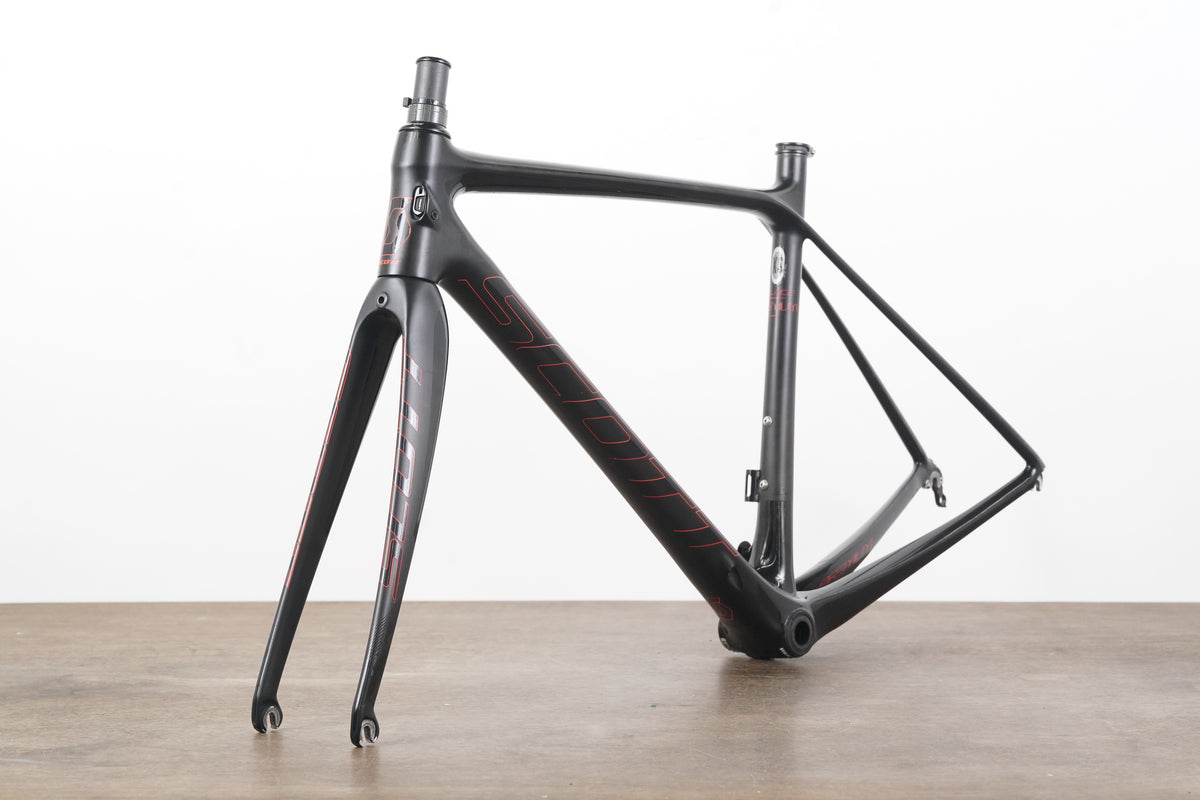 49cm Scott Solace Premium HMX Di2 Carbon Aero Rim Brake Road Frameset