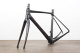 49cm Scott Solace Premium HMX Di2 Carbon Aero Rim Brake Road Frameset