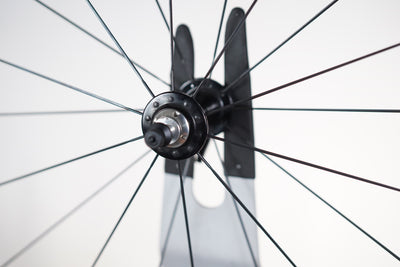 *Damaged* FRONT ENVE 5.6 Carbon Tubeless Clincher Chris King R45 Rim Brake Wheel
