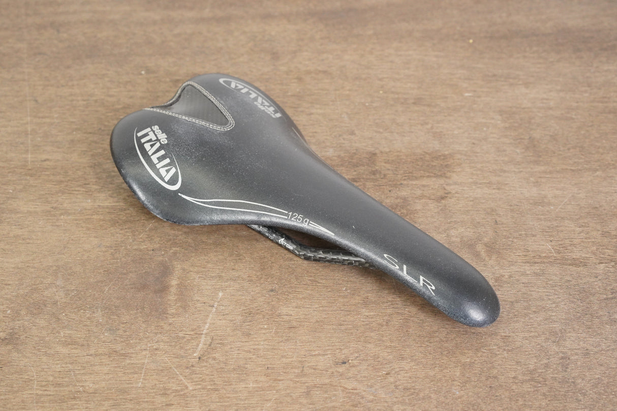 132mm Selle Italia SLR Carbon Rail Road Saddle 138g