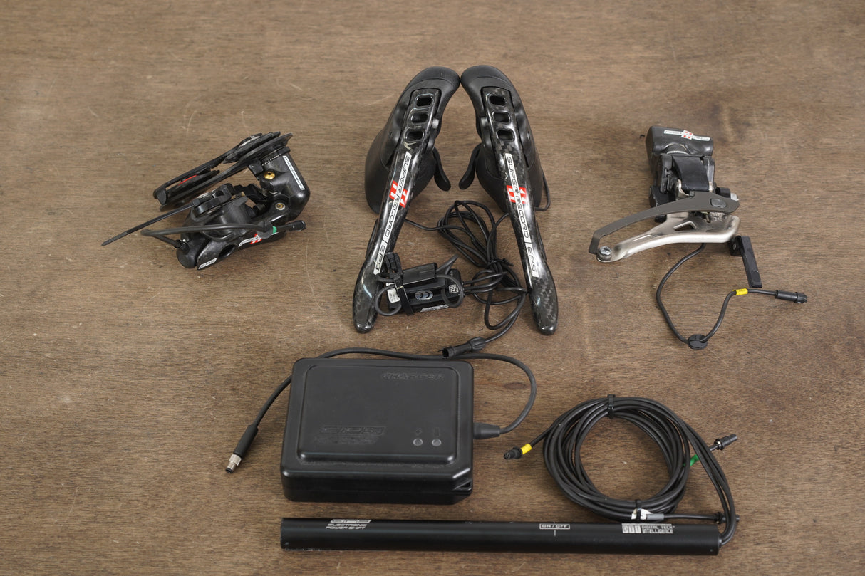 Campagnolo Super Record EPS V3 11 Speed Electronic Rim Brake Groupset