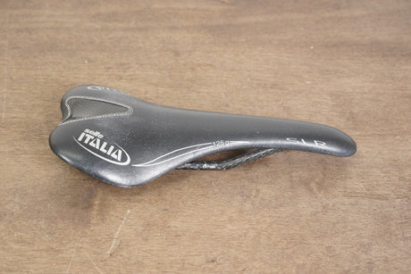 132mm Selle Italia SLR Carbon Rail Road Saddle 138g