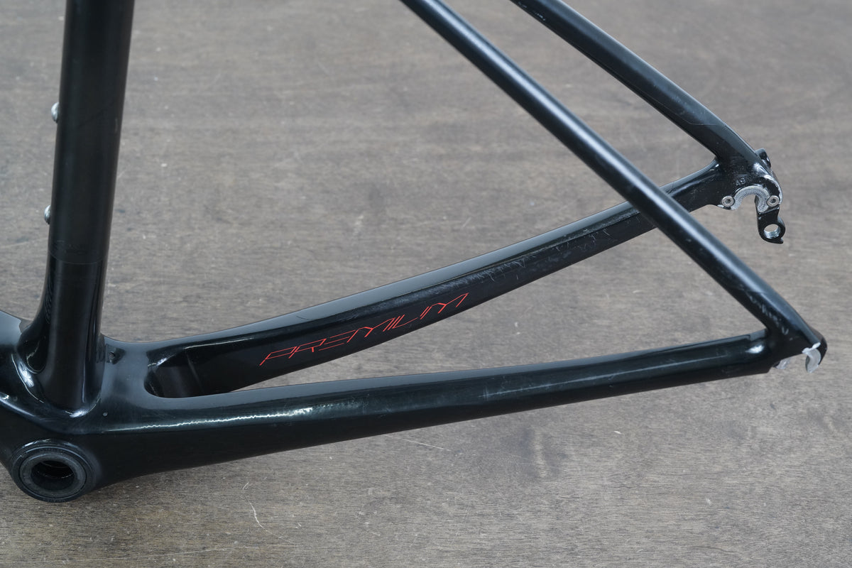 49cm Scott Solace Premium HMX Di2 Carbon Aero Rim Brake Road Frameset