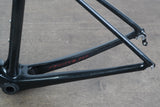 49cm Scott Solace Premium HMX Di2 Carbon Aero Rim Brake Road Frameset