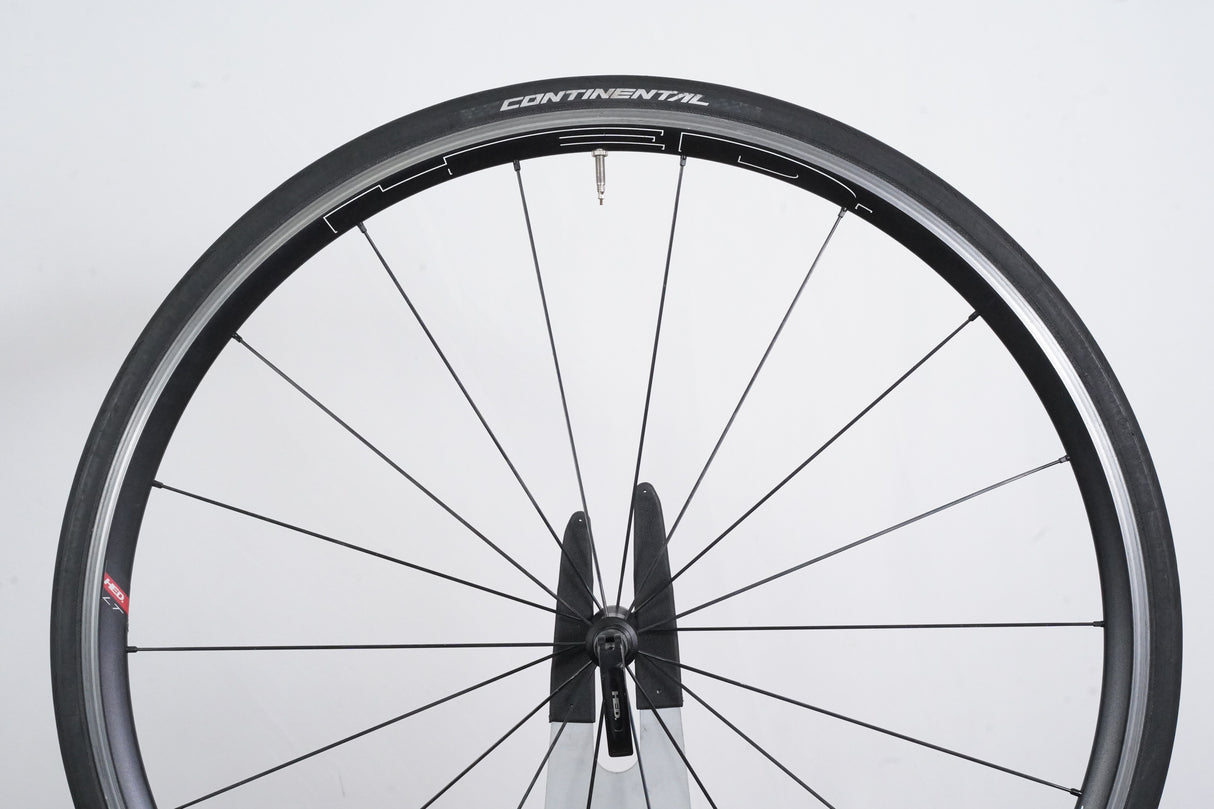 HED Ardennes+ Plus LT Alloy Tubeless Clincher Rim Brake Wheelset 11 Speed
