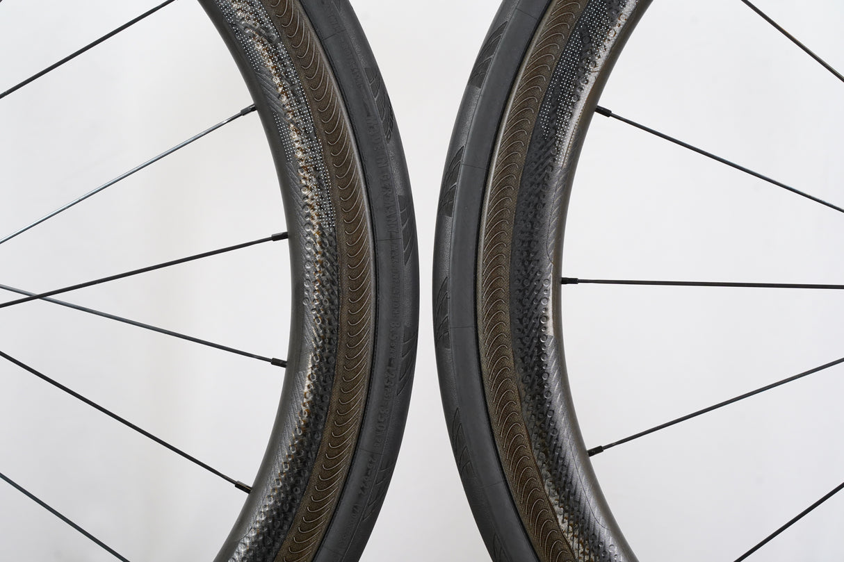 Zipp 303 NSW Carbon Clincher Rim Brake Wheelset Shimano/SRAM 11 Speed + Bags