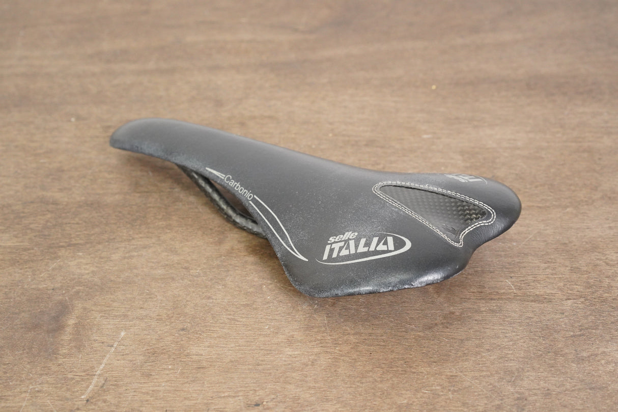 132mm Selle Italia SLR Carbon Rail Road Saddle 138g