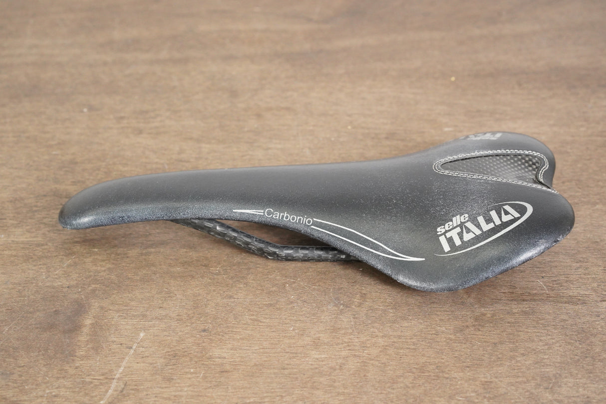 132mm Selle Italia SLR Carbon Rail Road Saddle 138g