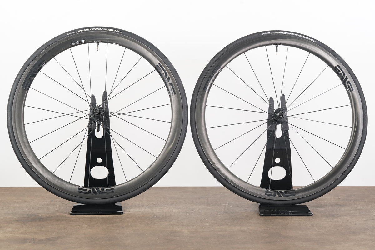 ENVE SES 3.4 Gen 3 DT Swiss 240s Carbon Tubeless Rim Brake Wheelset 11 Speed