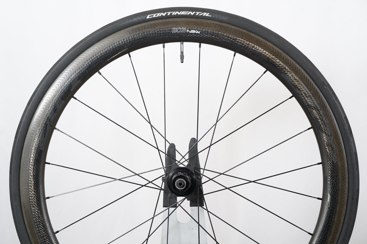 Zipp 303 NSW Carbon Clincher Rim Brake Wheelset Shimano/SRAM 11 Speed + Bags