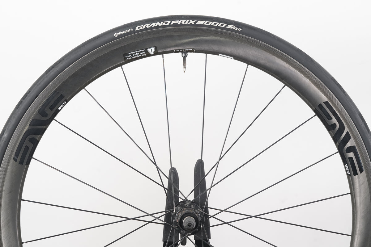 ENVE SES 3.4 Gen 3 DT Swiss 240s Carbon Tubeless Rim Brake Wheelset 11 Speed