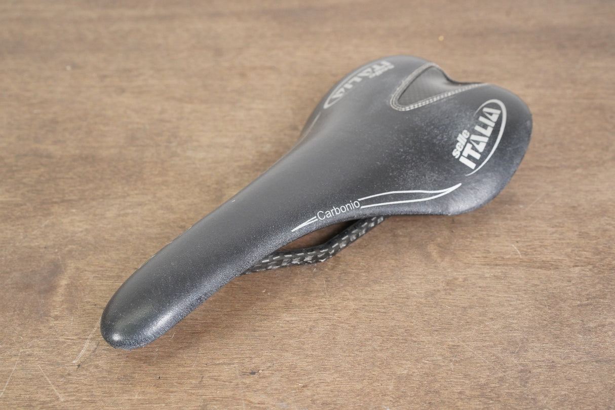 132mm Selle Italia SLR Carbon Rail Road Saddle 138g