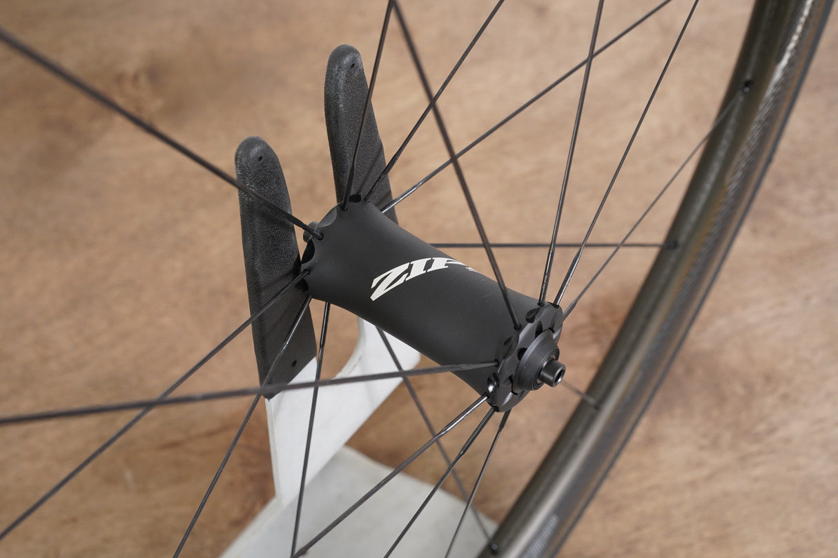 Zipp 303 NSW Carbon Clincher Rim Brake Wheelset Shimano/SRAM 11 Speed + Bags