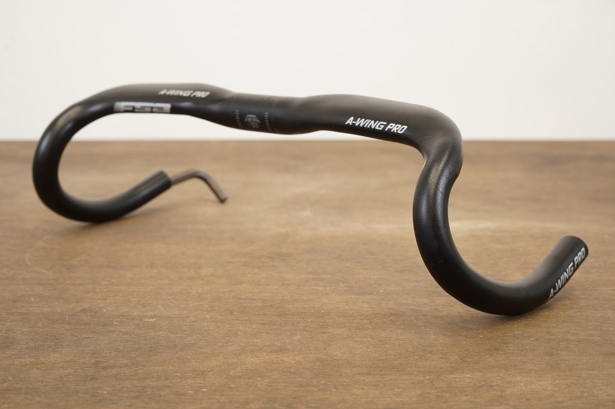 42cm FSA A-Wing Pro AGX Alloy Compact Gravel Handlebar 31.8mm