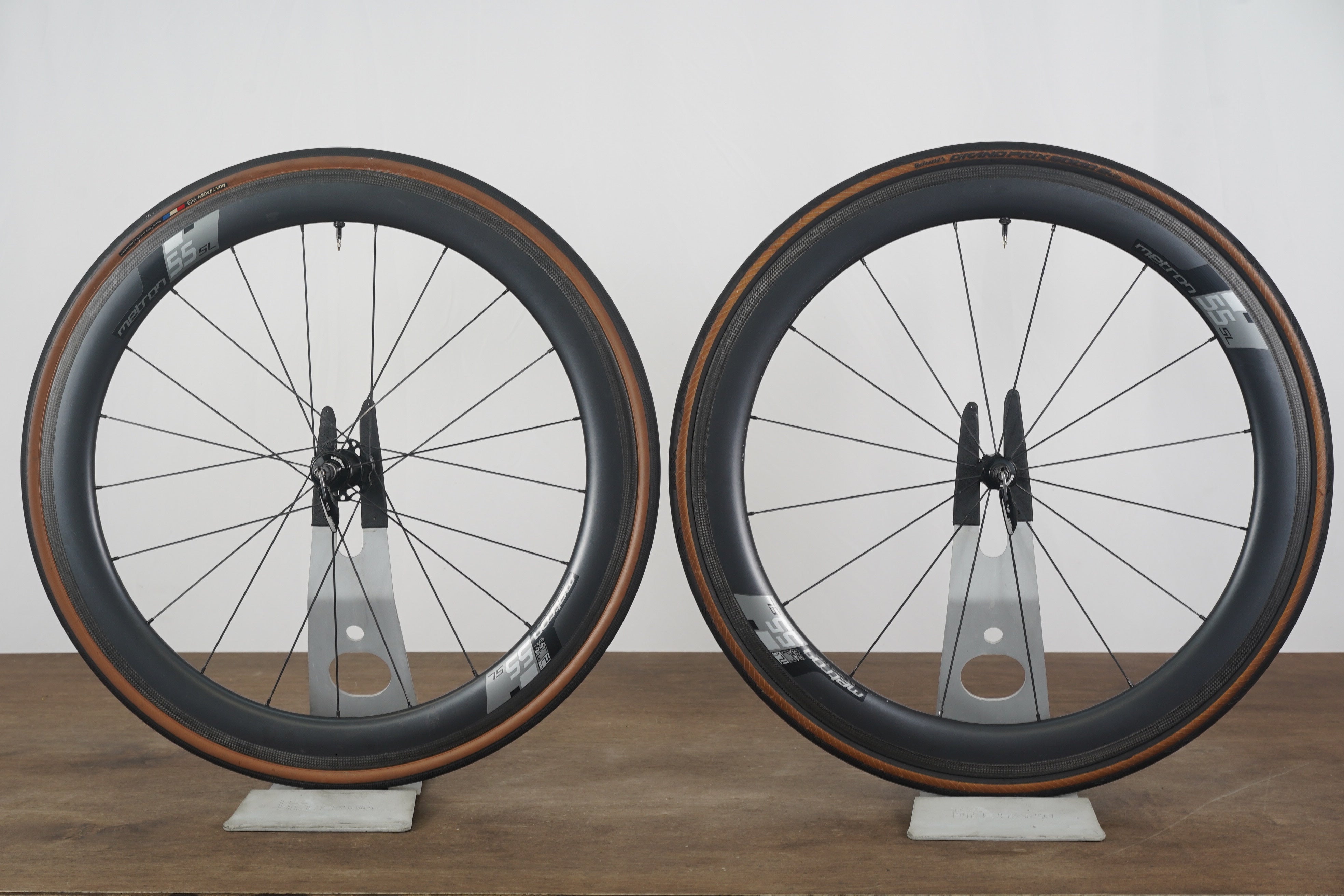 Vision Metron 55 SL Carbon Tubeless Clincher Rim Brake Wheelset 11