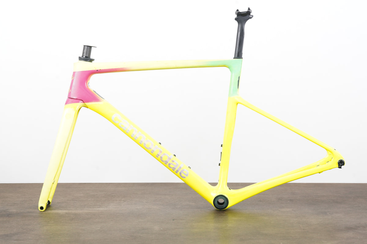 51cm Cannondale SuperSix EVO Gen 3 Carbon Disc Frameset Super Six *Custom Paint*