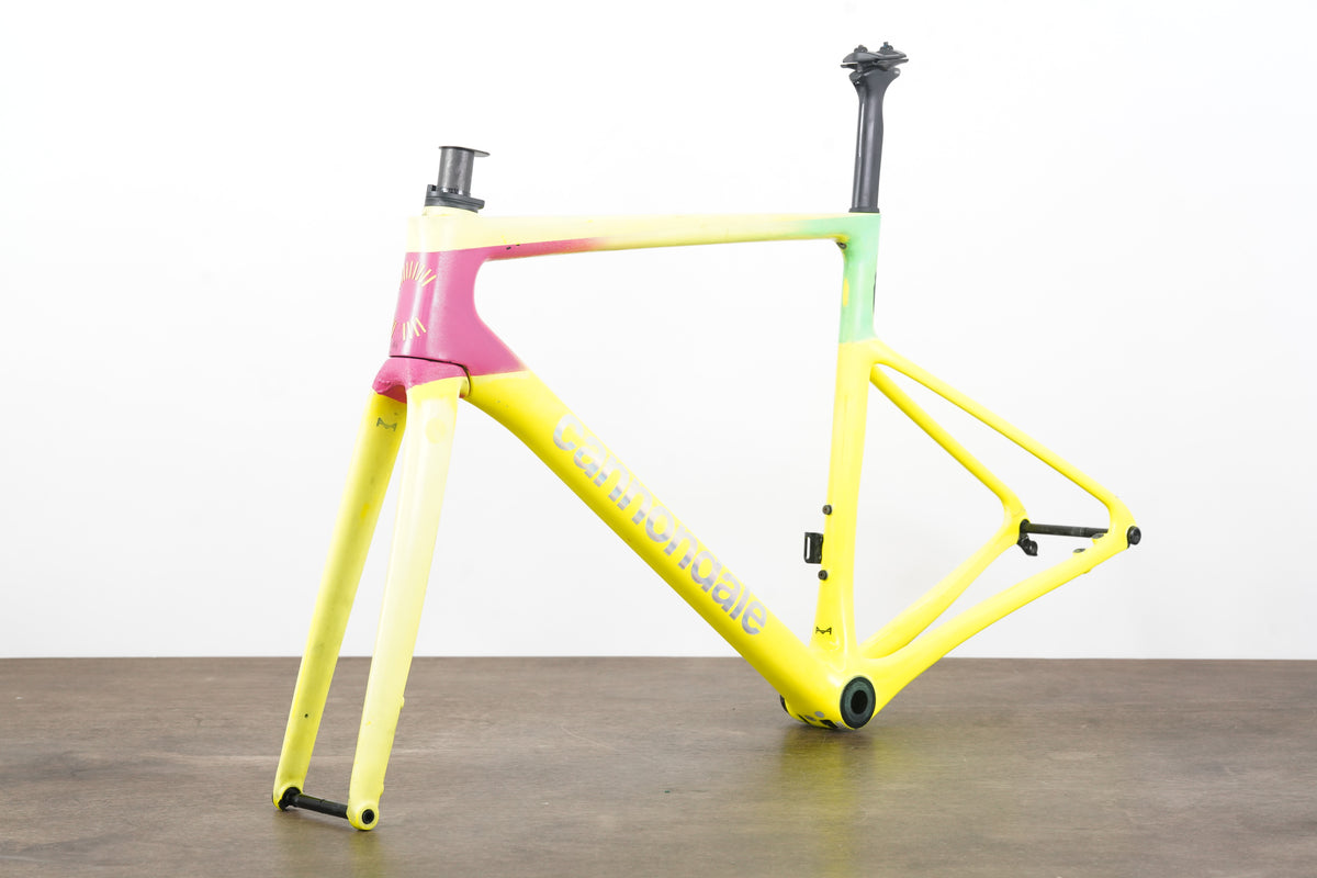51cm Cannondale SuperSix EVO Gen 3 Carbon Disc Frameset Super Six *Custom Paint*