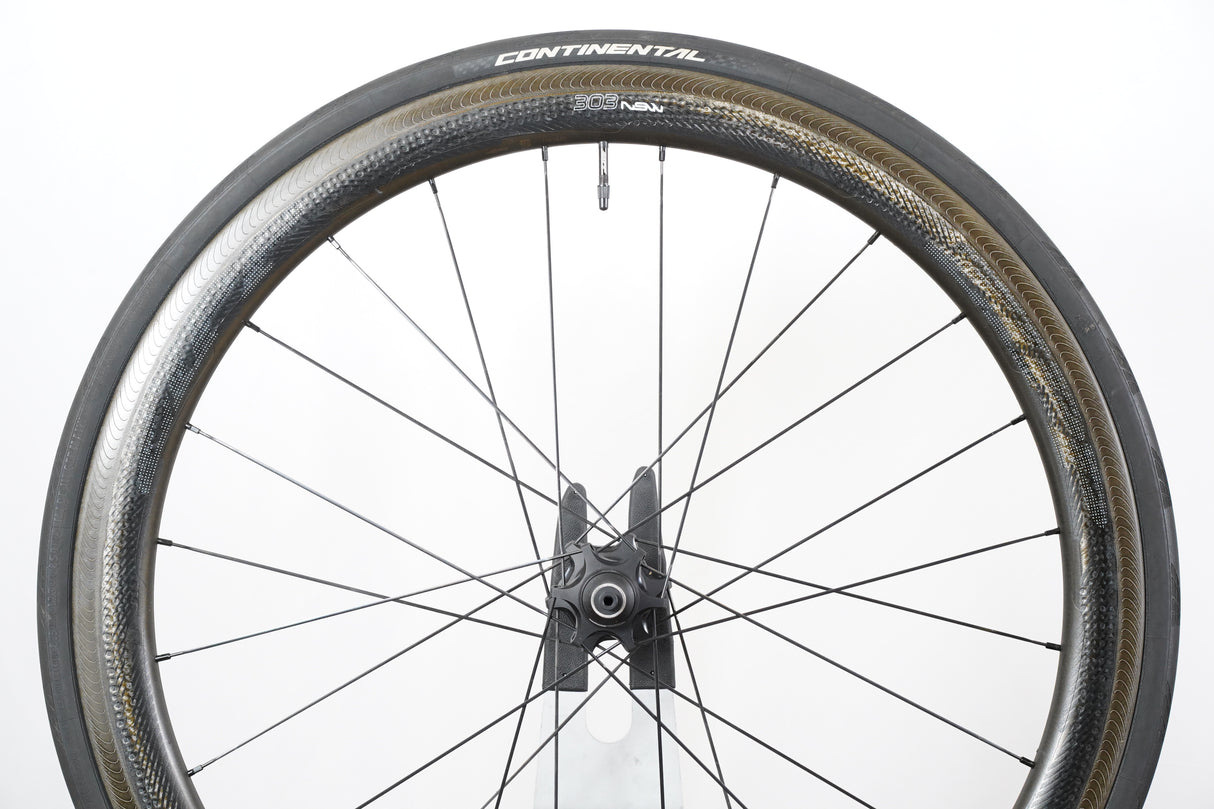 Zipp 303 NSW Carbon Clincher Rim Brake Wheelset Shimano/SRAM 11 Speed + Bags