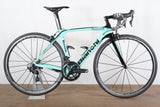 50cm Bianchi Oltre XR3 Shimano Ultegra R8000 11 Speed Rim Brake Carbon Road Bike