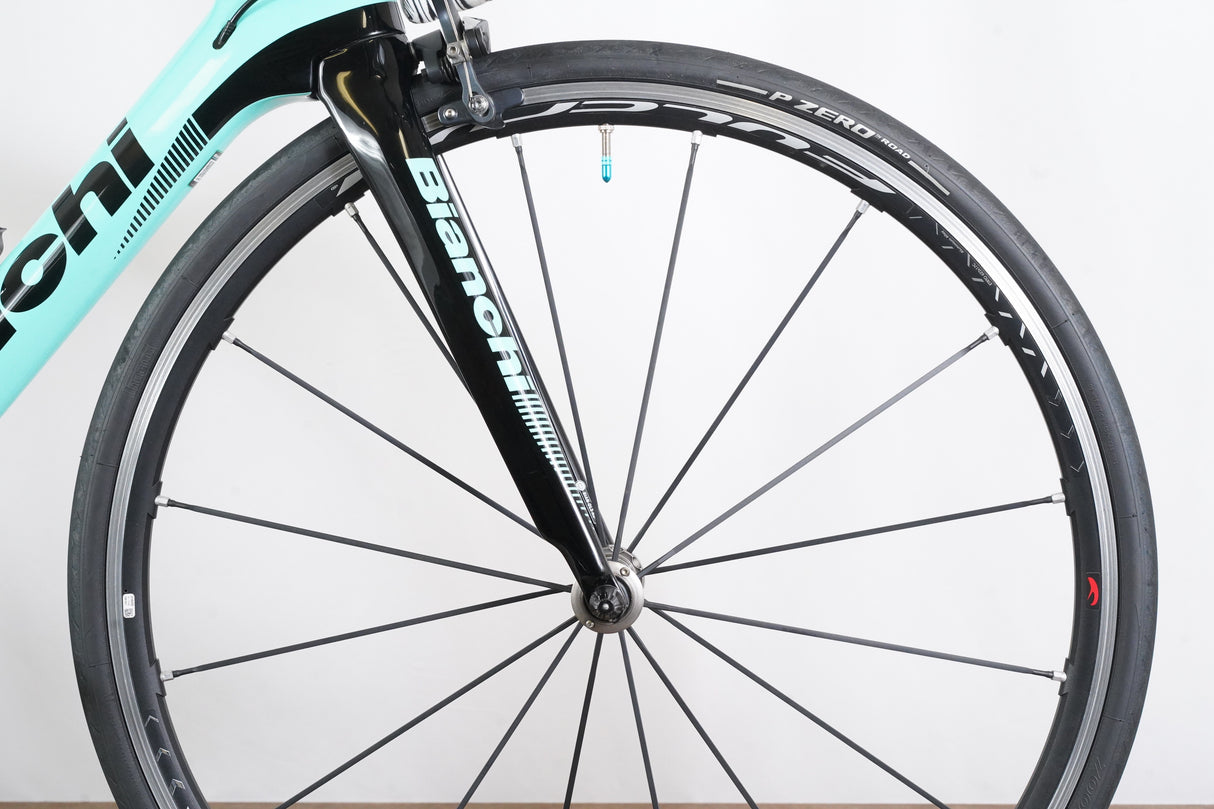 50cm Bianchi Oltre XR3 Shimano Ultegra R8000 11 Speed Rim Brake Carbon Road Bike