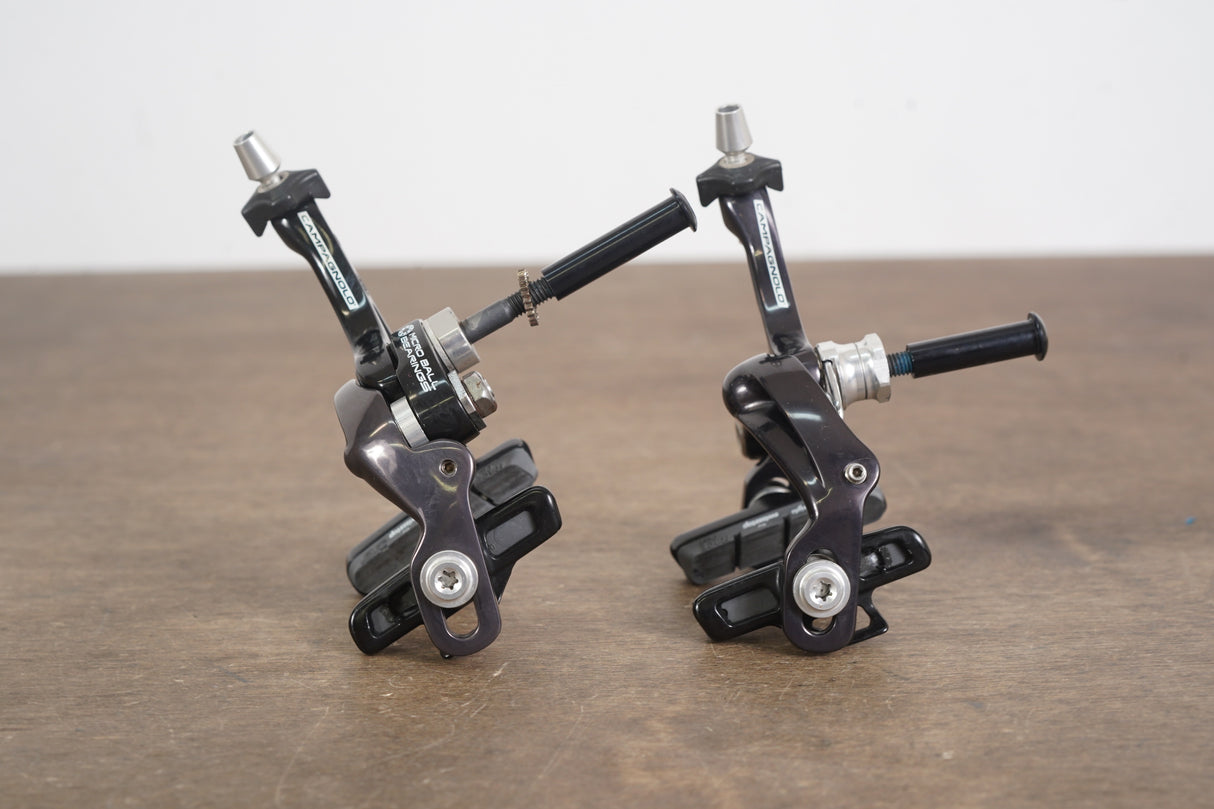 Campagnolo Super Record Skeleton Standard Center Mount Rim Brake Calipers