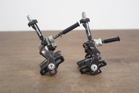 Campagnolo Super Record Skeleton Standard Center Mount Rim Brake Calipers