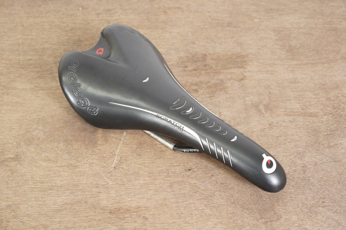 134mm Prologo Scratch Pro Plus Ti 1.4 Rail Road Saddle 251g