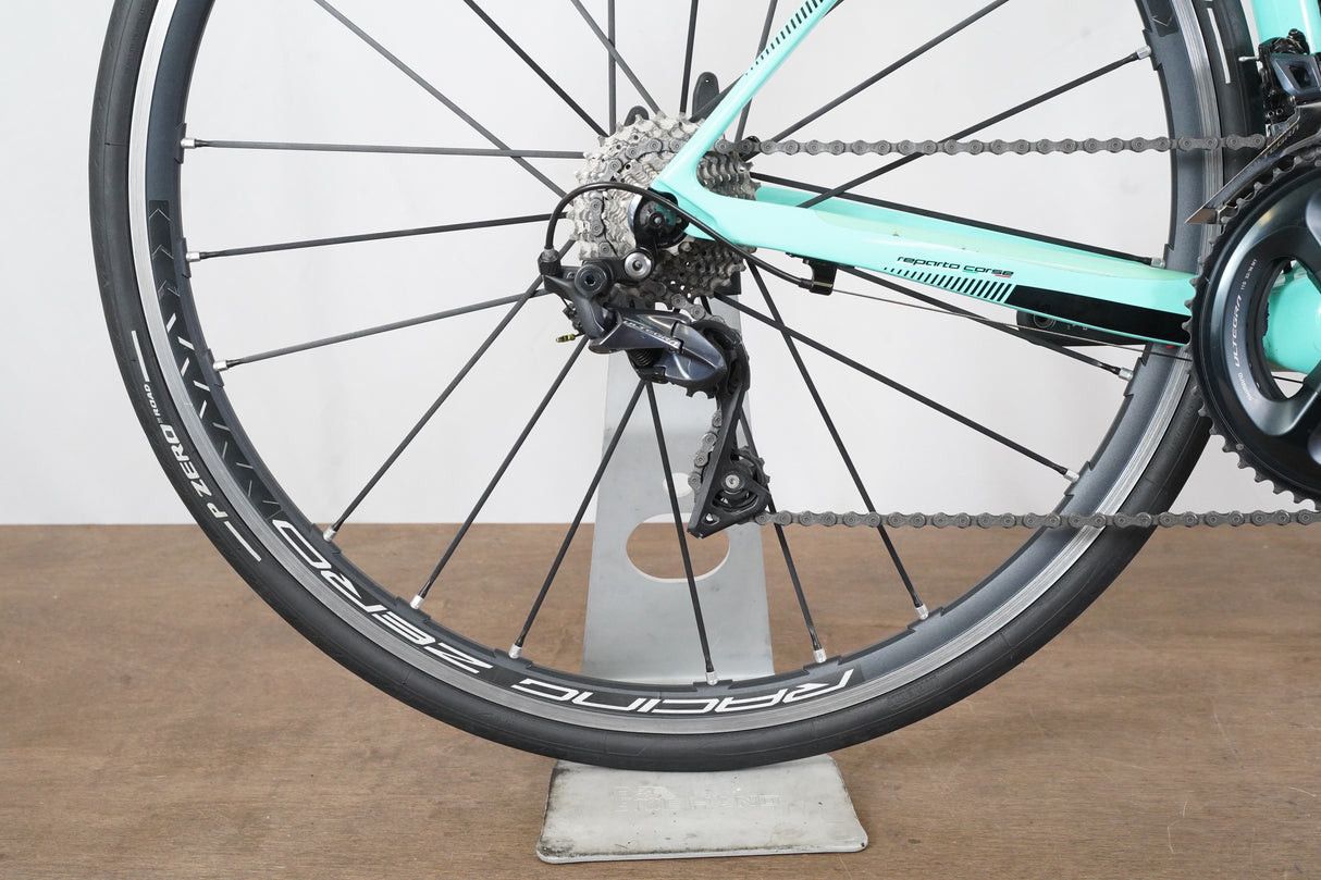 50cm Bianchi Oltre XR3 Shimano Ultegra R8000 11 Speed Rim Brake Carbon Road Bike