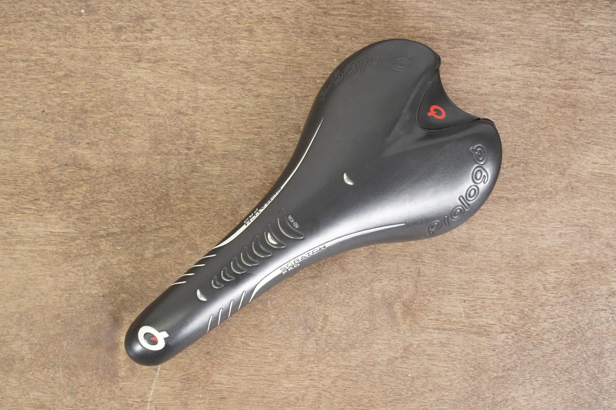 134mm Prologo Scratch Pro Plus Ti 1.4 Rail Road Saddle 251g