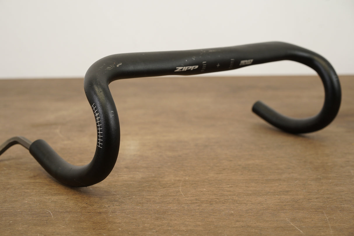 38cm Zipp Service Course 70 Ergo Alloy Compact Road Handlebar 31.8mm