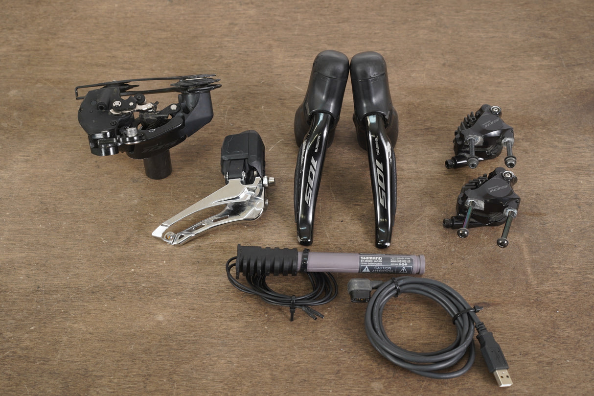 Shimano 105 R7170 Di2 12 Speed Electronic Disc Brake Groupset