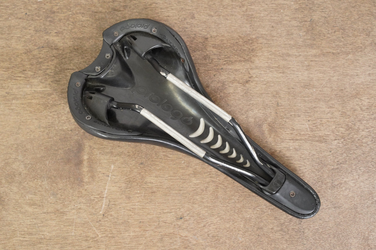 134mm Prologo Scratch Pro Plus Ti 1.4 Rail Road Saddle 251g