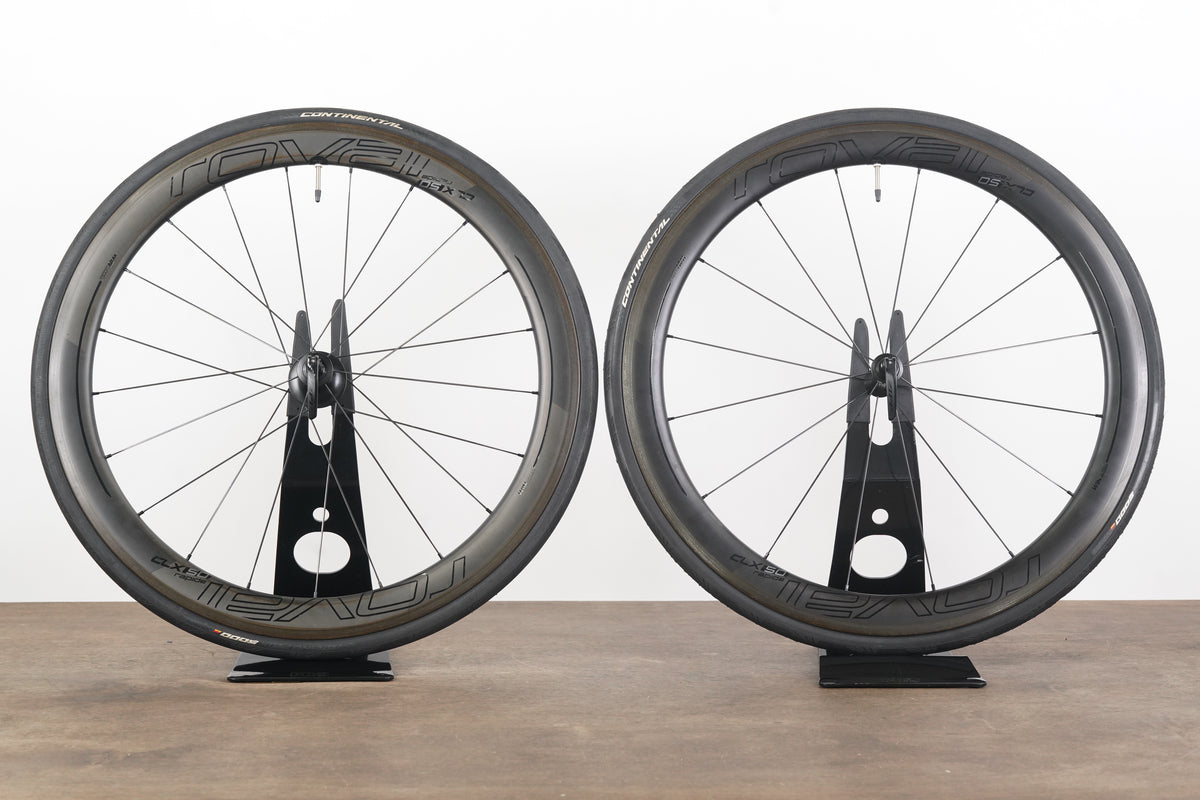 Roval CLX 50 Carbon Tubeless Clincher Rim Brake Wheelset Shimano/SRAM 11 Speed