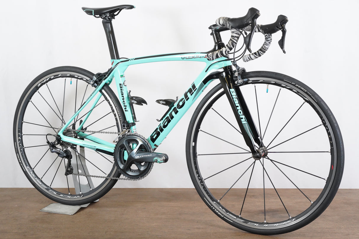 50cm Bianchi Oltre XR3 Shimano Ultegra R8000 11 Speed Rim Brake Carbon Road Bike