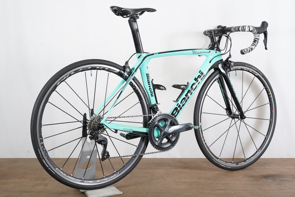 50cm Bianchi Oltre XR3 Shimano Ultegra R8000 11 Speed Rim Brake Carbon Road Bike