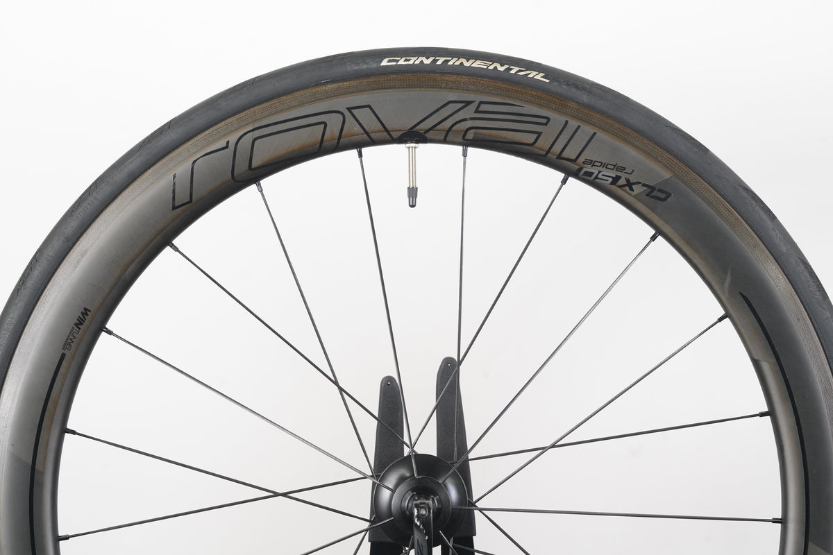 Roval CLX 50 Carbon Tubeless Clincher Rim Brake Wheelset Shimano/SRAM 11 Speed