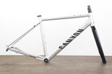 2026 S (Small) Canyon Endurace Allroad Disc Brake Road Frameset