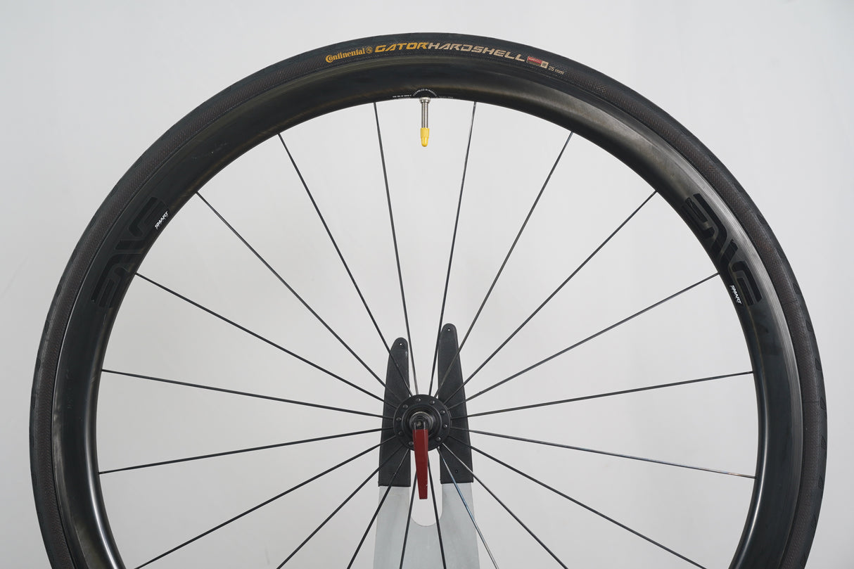 ENVE SES 3.4 Powertap G3 Carbon Clincher Rim Brake Wheelset 11 Speed