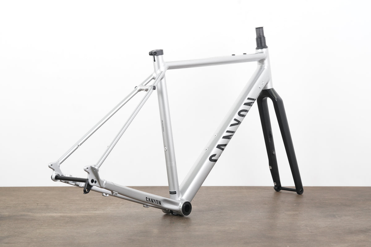 2026 S (Small) Canyon Endurace Allroad Disc Brake Road Frameset