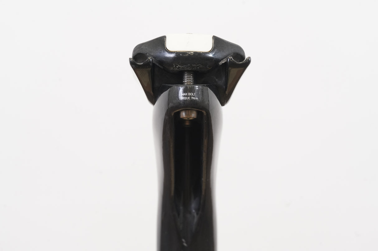 31.6mm Zipp SL Speed Carbon Setback Road Seatpost 193g