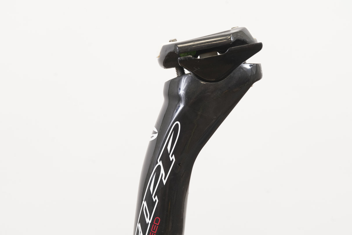 31.6mm Zipp SL Speed Carbon Setback Road Seatpost 193g